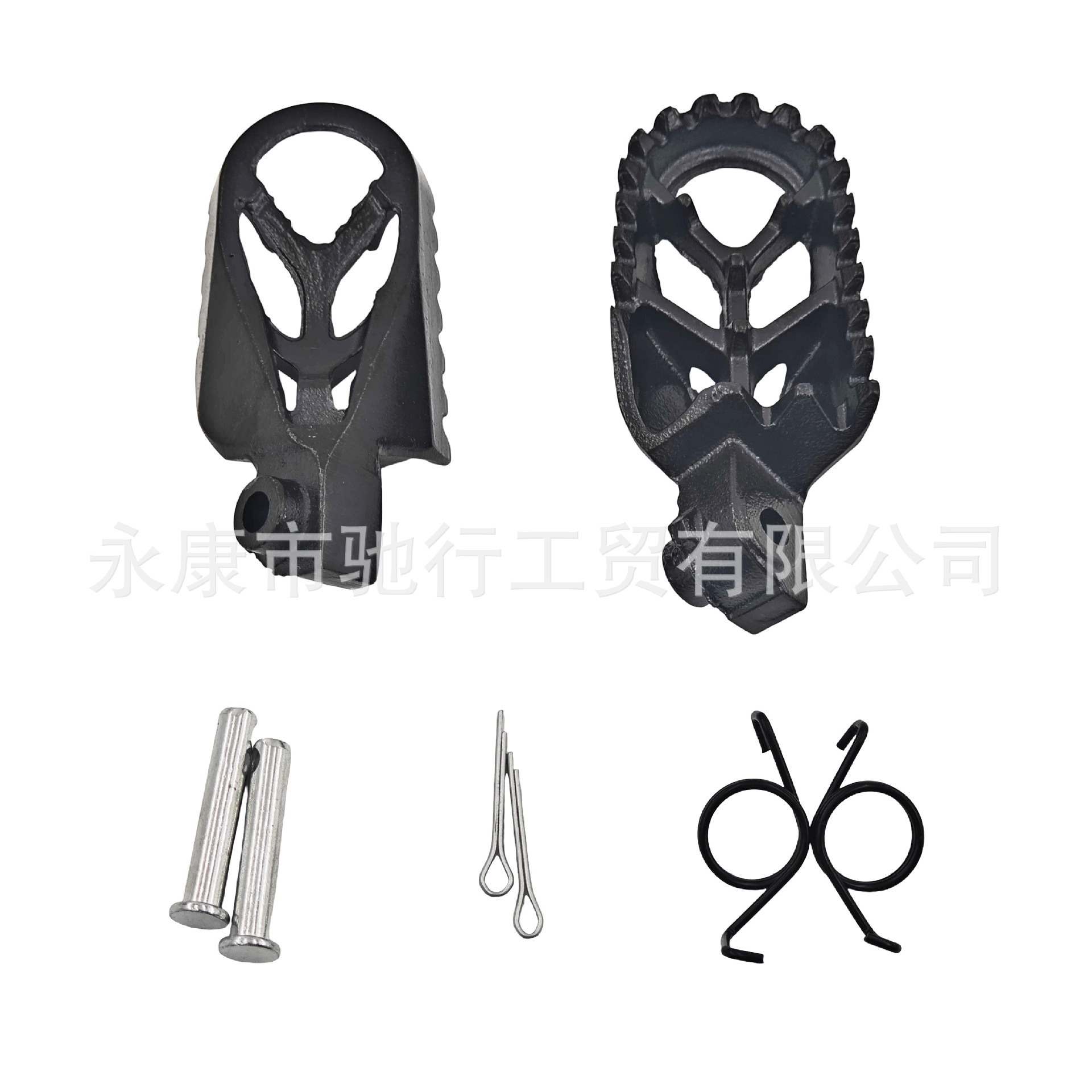 Suitable for Heybike Villain electric motorcycle original foot pegs, original replacement parts
