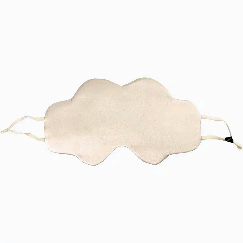 Silk summer thin breathable sleep mask