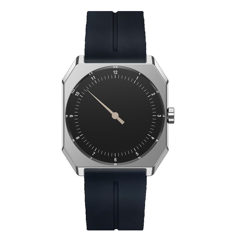 Fashionable Retro Quartz Watch For Men With Protein Leather Strap_voghion.com
