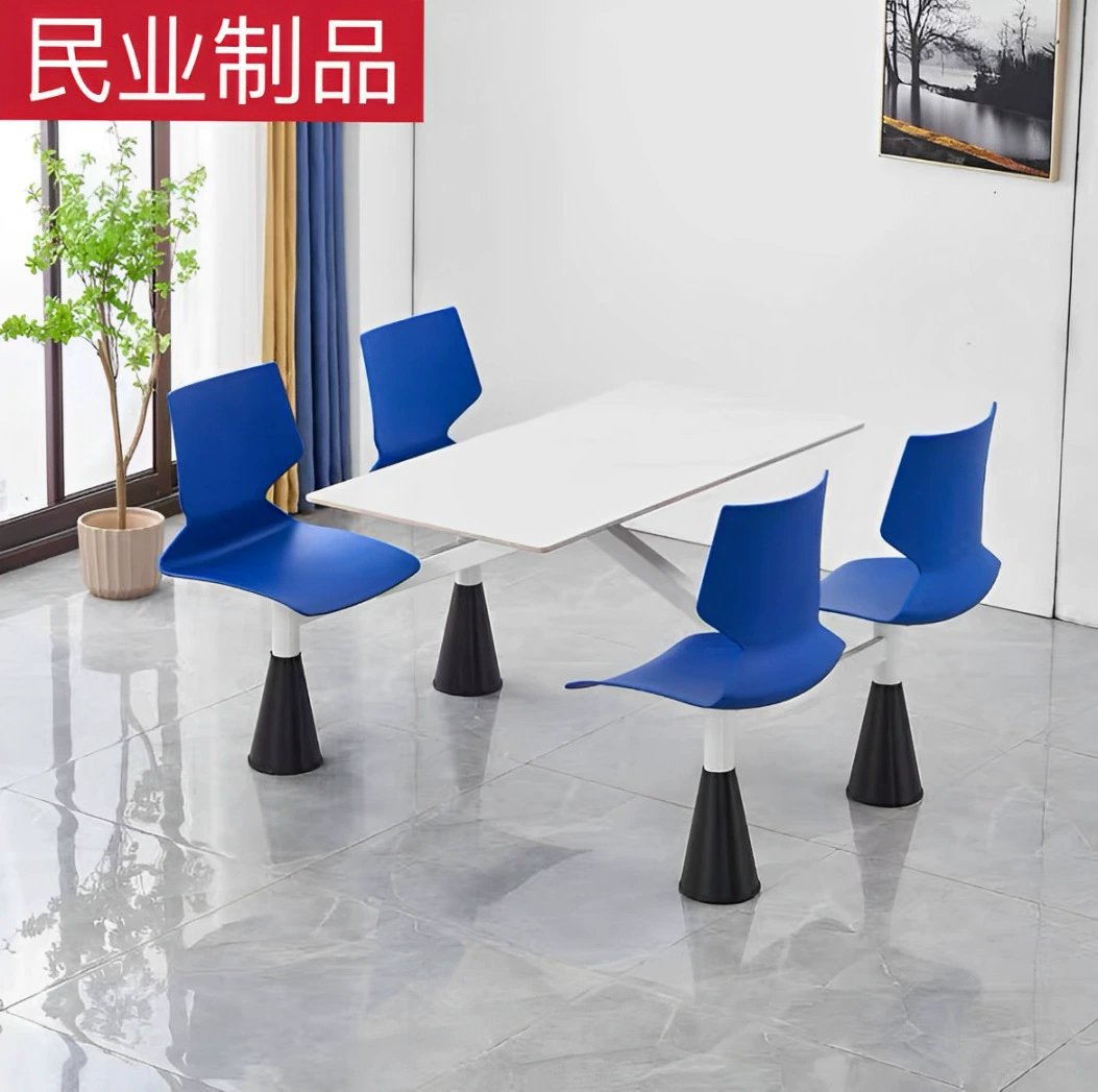 Школьная столовая, цельный обеденный стол и стулья, ресторан фаст-фуд, ресторан, столовая, городская зона обслуживания, цельный обеденный стол и стулья на четыре человека