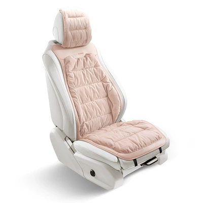 Universal seat cover, winter plush car cushion down