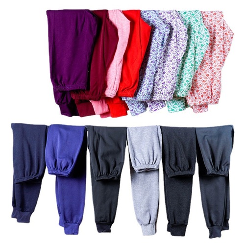 Thermal underwear for middle-aged and elderly men, not all cotton, autumn top and bottom set, promotional gift, large line pants, cotton and wool sweater