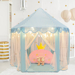 Палатка для принцессы в помещении, игрушка, игры в помещении, игровой домик