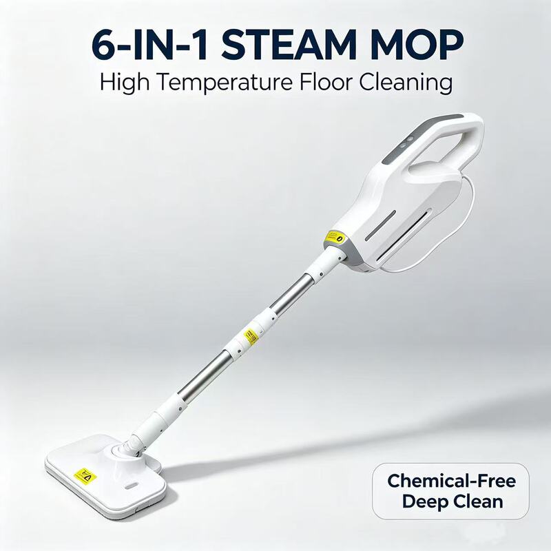Cross-border household multifunctional electric steam mop high-temperature steam cleaner handheld floor cleaner Cross-border household multifunctional electric steam mop high-temperature steam cleaner handheld floor cleaner
