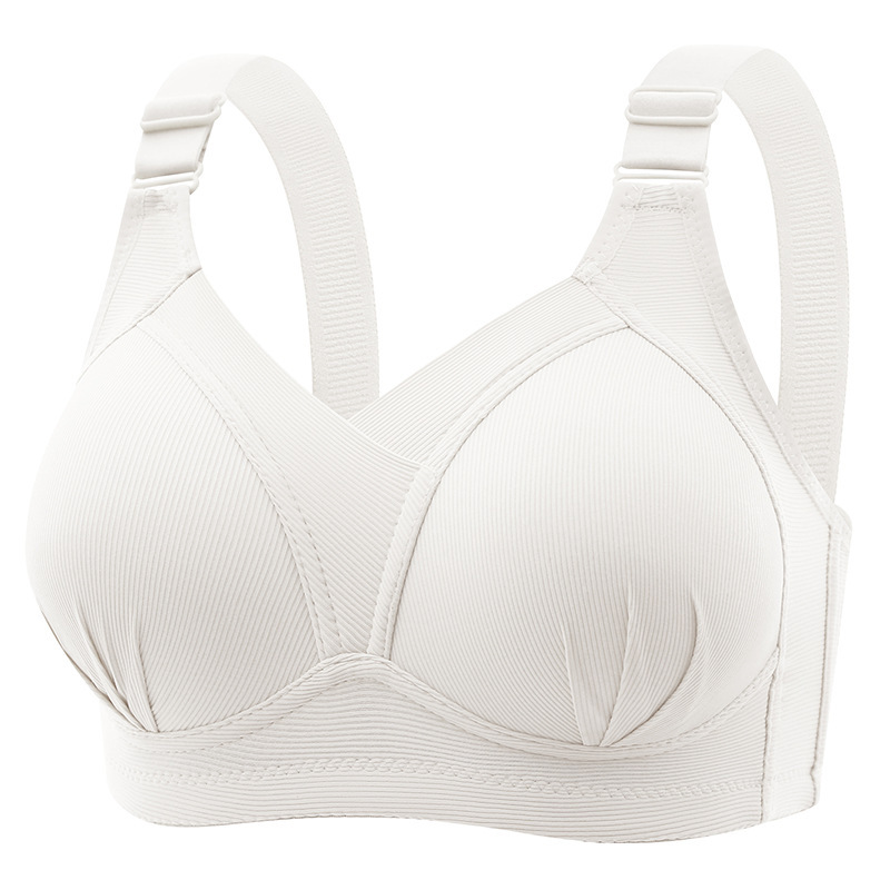 Push-up anti-sagging sexy backless high-end comfortable wireless bra for women and mothers, plus size, thin style Push-up anti-sagging sexy backless high-end comfortable wireless bra for women and mothers, plus size, thin style