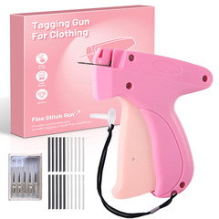 アマゾンの小型ペンダント銃針は携帯型ミシンのラベル銃の小型ゴム銃を持っています。