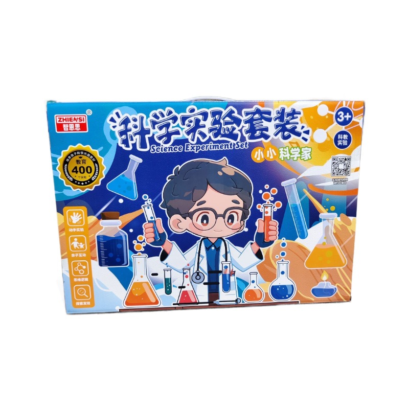 Set for elementary school students for experiments, equipment, toy, handmade, physics, full set, science and technology