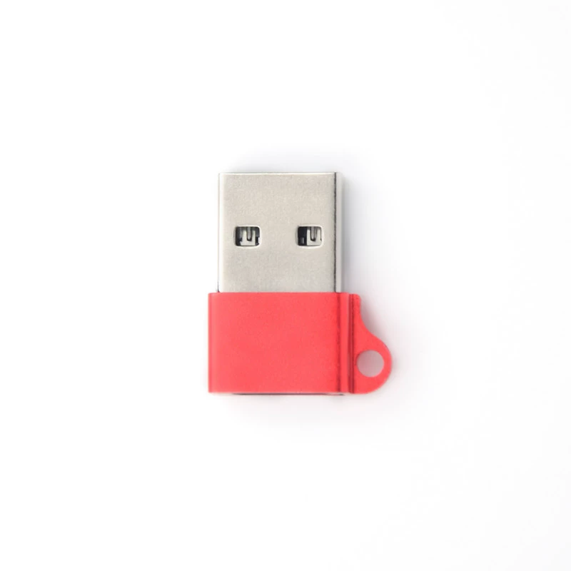 Тип-C женский к USB 2.0 адаптер OTG шнур питания для клавиатуры мыши автомобильный кабель передачи данных конвертер TPC