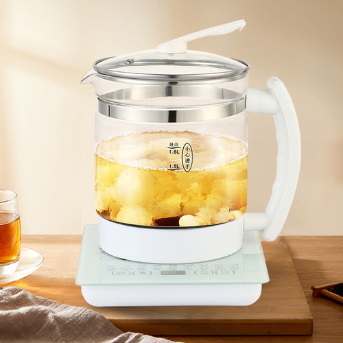 Wanlida health kettle tea kettle split functional automatic glass tea kettle household decoction medicinal meal kettle