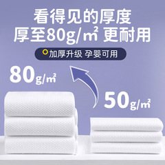 Dexun Thickened & Extra-Large Individually Wrapped Disposable Kids' Bath Towels—Wholesale Baby Swimming & One-Time Use Shower Towels