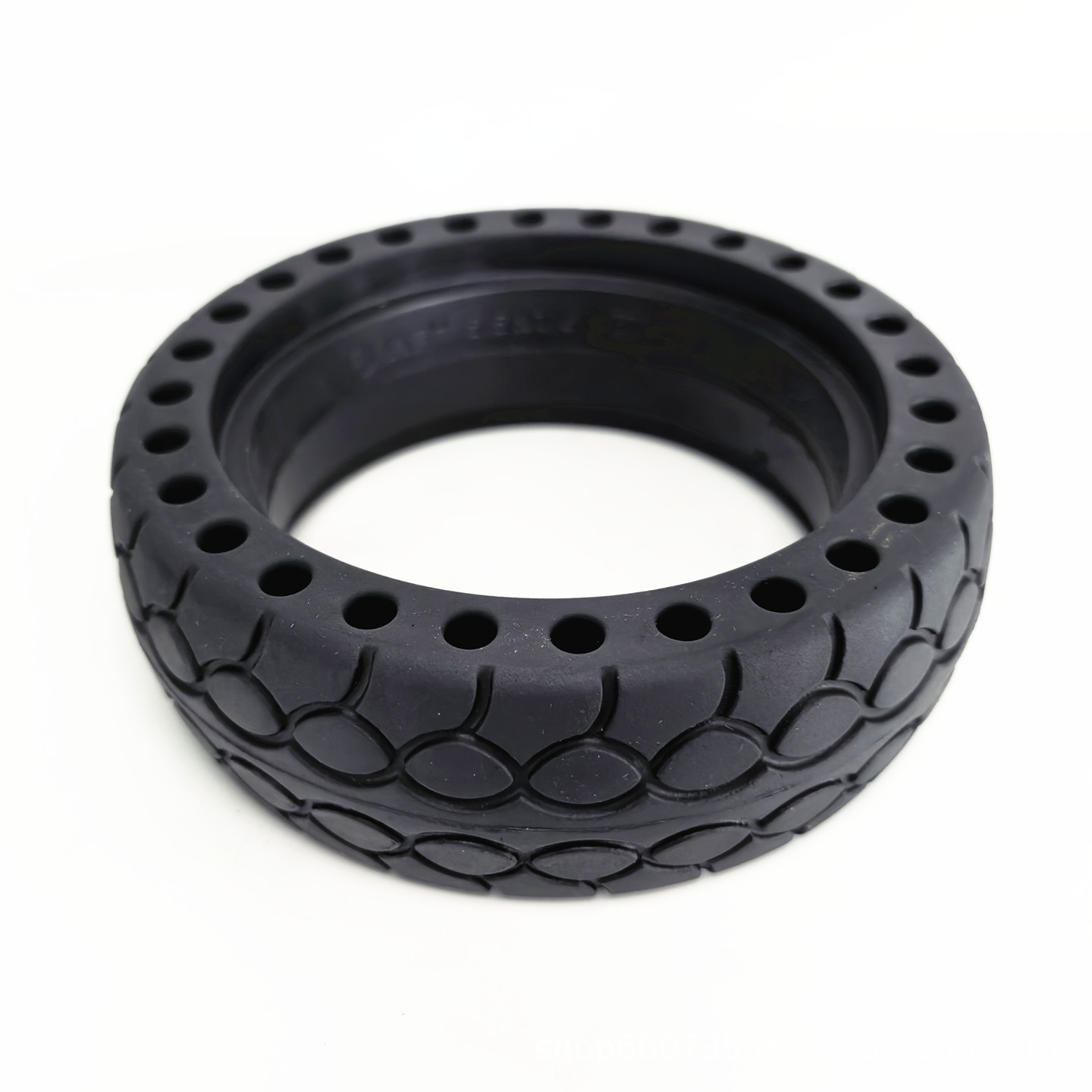 5.5x2inch Electric scooter robot non-inflatable explosion-proof tire 5.5x1.6 honeycomb solid tire accessories