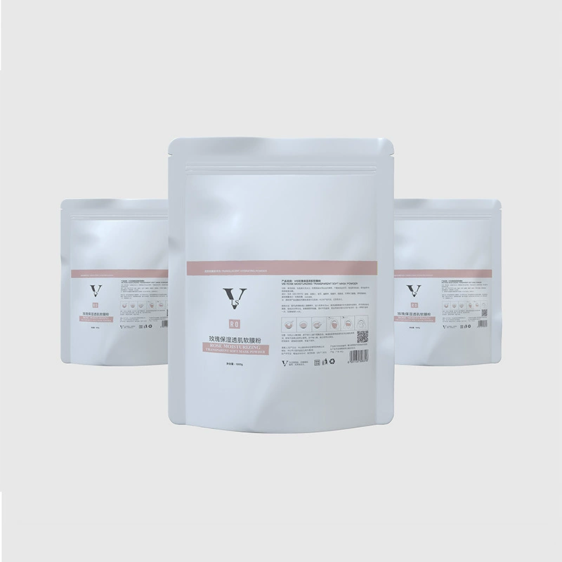 Лепестки роз через мышечную пудру Crystal Soft Film Салон красоты с покрытием увлажняющая маска-пудра Ромашка Лаванда 1 кг