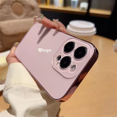 iPhone17に適した高級感のあるオリジナルカラーのスマホケース、Apple 16ProMax用マット仕上げの15耐衝撃保護カバー