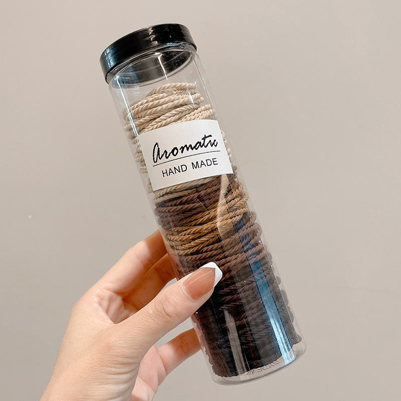 Coleteros de Alta Elasticidad, Estilo 2025, Bandas Elásticas para Mujer para Atar el Cabello, Coleteros Duraderos que No Tiraman del Cabello, Accesorios para el Cabello con Diadema.