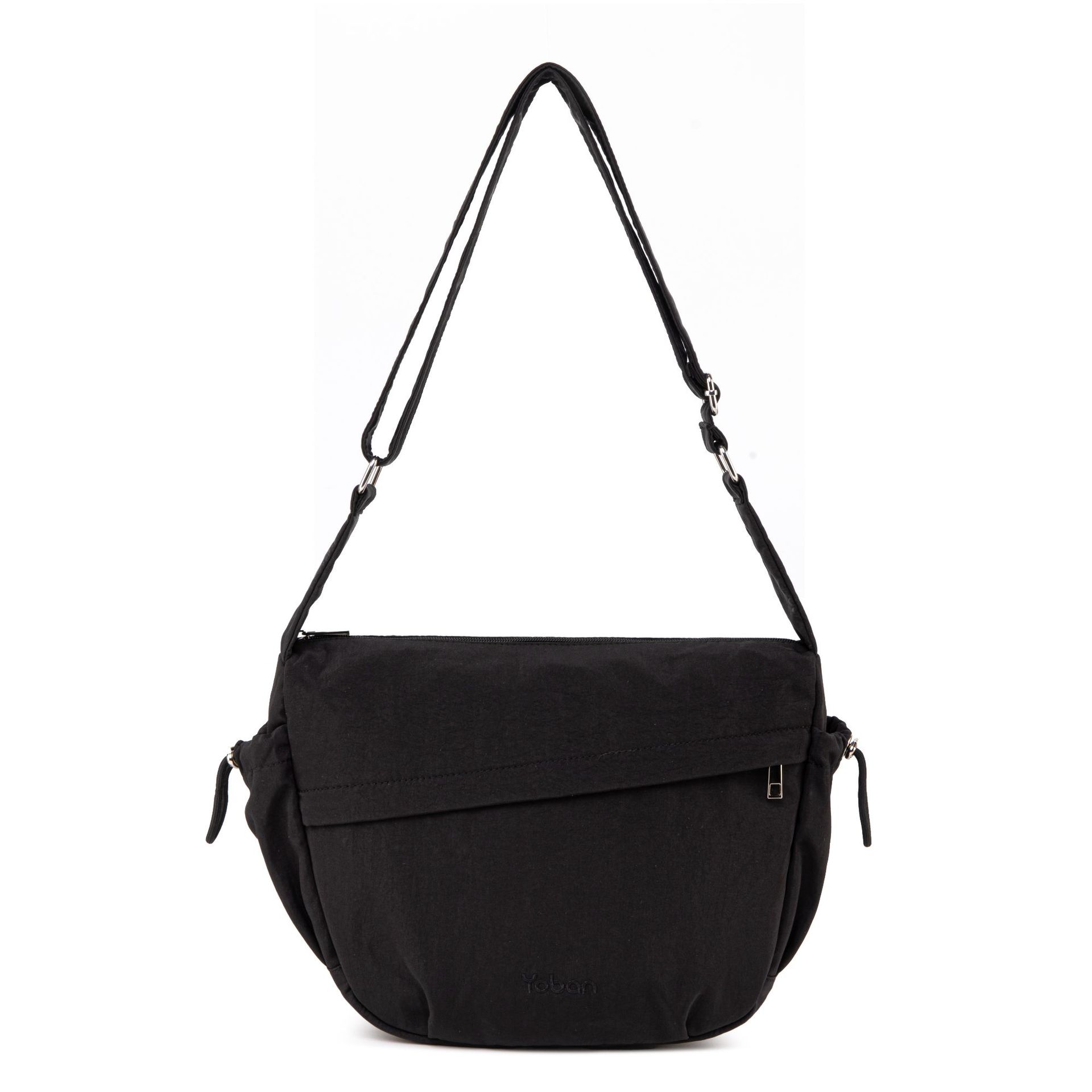 Designer Women's Travel Shoulder Bag - Large Capacity Dumpling Bag, Lightweight Sporty Casual Crossbody Bag For Commuting - Thumbnail 5