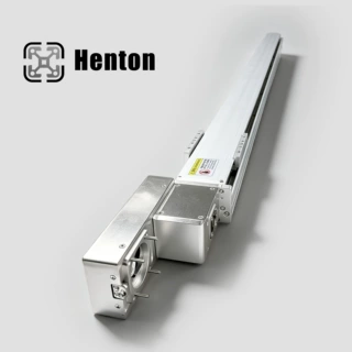 HDFT220A半封闭皮带工作台铝合金框架滑台单双边工作台定做现货