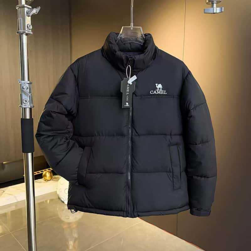 Cross-Border Plus-Size Luxury Winter New Style Luojia Light Luxury Design Fashionable Cold-Resistant and Warm Men's down Jacket Cross-Border Plus-Size Luxury Winter New Style Luojia Light Luxury Design Fashionable Cold-Resistant and Warm Men's down Jacket