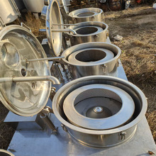 二手平板离心机全自动卧式虹吸刮刀过滤机多用途固液分离设备盛源