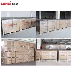 全新隆基440W 445W 450 W太阳能光伏发电板发电板