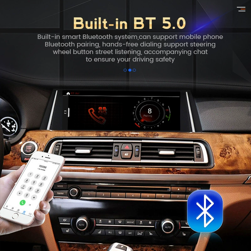 Android 11 подходит для BMW 7 серии F01/F02 модифицированный центральный блок большой экран навигации автомобиля все-в-одном CarPlay