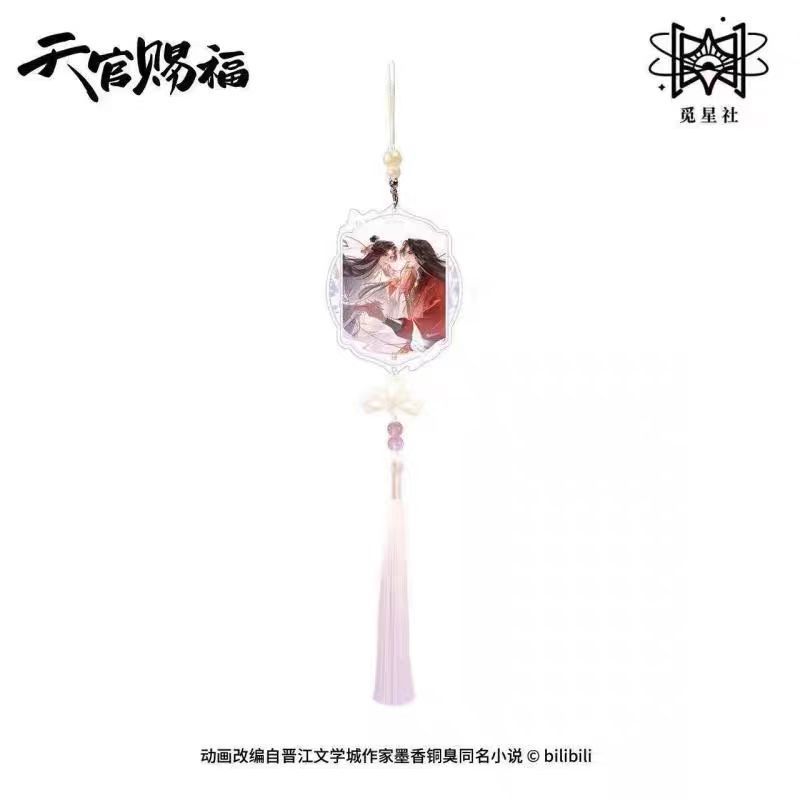 【正規品】天官賜福-驚鶴夢-蝶化して帰還 祁蝶帰--花の間で手を繋ぐ|undefined
