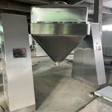 二手2000升方锥混合机 料斗混合机 不锈钢粉末混料机