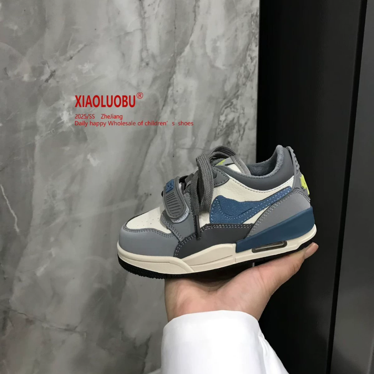 Air Jordan, детские демисезонные тёплые кроссовки для мальчиков, обувь, спортивная обувь для отдыха, семейный стиль, для бега