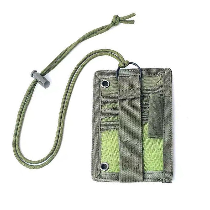 Tactics strap, keychain, travel passport bag, handheld card holder