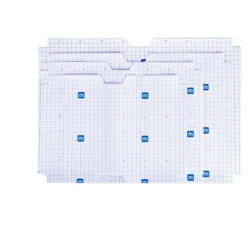 Effective corner design self-adhesive film bag book cover book cover 32K/16K/A4 with transparent frosted plastic book cover