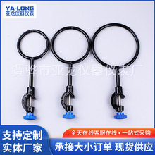 大中小号 3*1 铁圈带顶丝 加热圈 漏斗架 滴定台铁架台配件铁三环