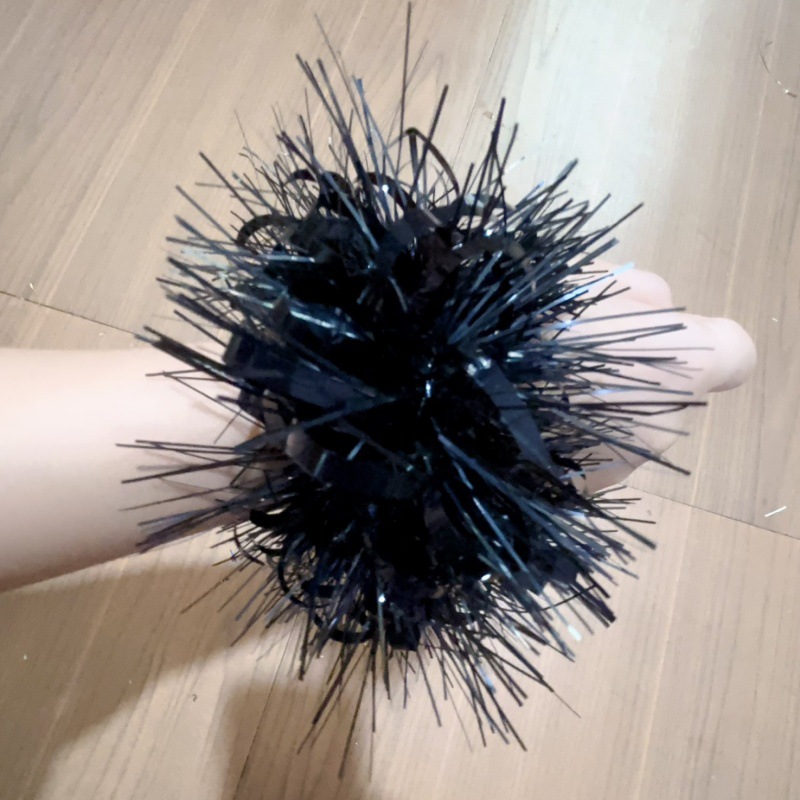 Pulsera de Flores para Animadoras de Película PET para Actuación de Animadoras
