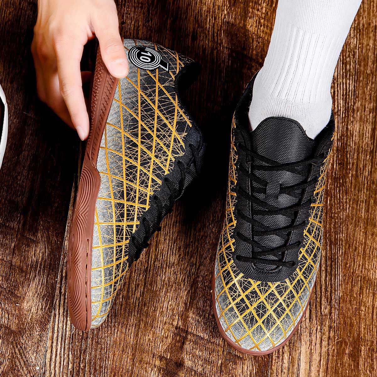 Fotballsko med lavt snitt og knuste negler, profesjonelle treningssko for barn og voksne, størrelse 47, store fotballsko_voghion.com