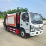 压缩原理参数工作垃圾车