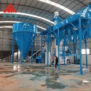 恒富机械畜牧养殖粉料机组 鸡鸭日粮生产设备 大中小型生产线制定
