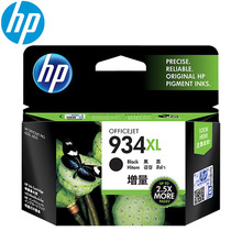 惠普（HP）C2P23AA 934XL 黑色墨盒（适用： HP OJPro 6830 6230