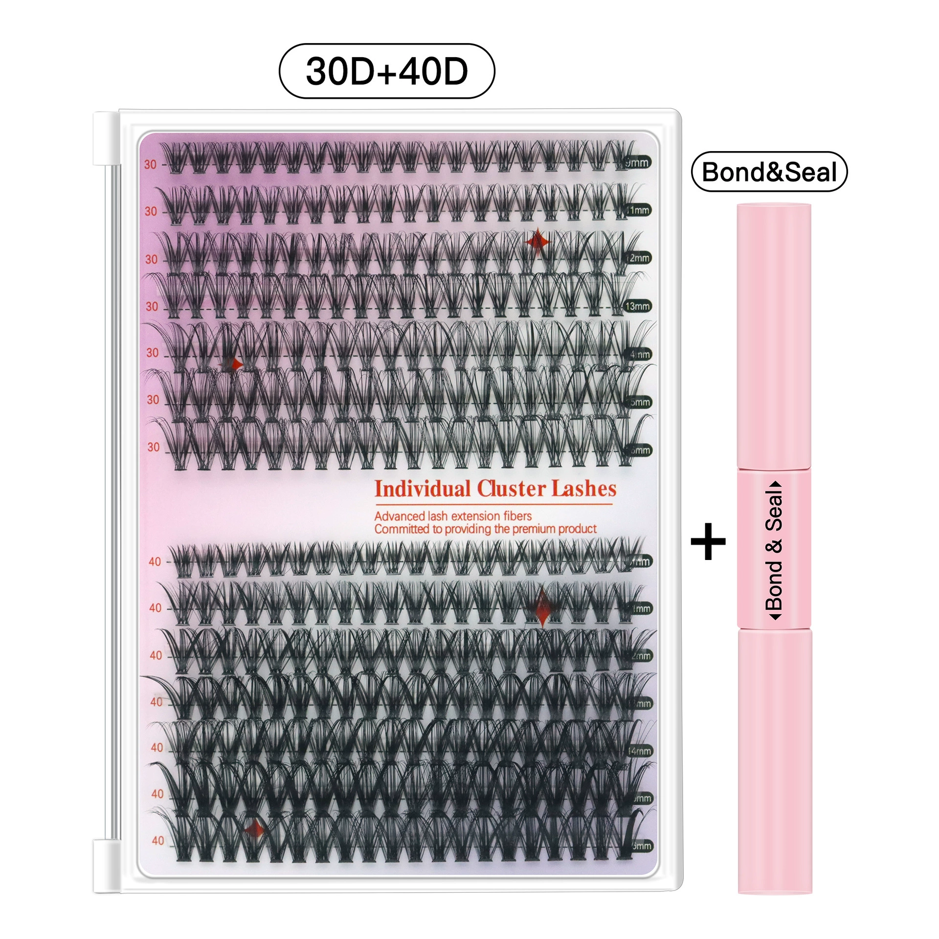(Cross-border trading), false eyelashes, capacious set, DIY, European style