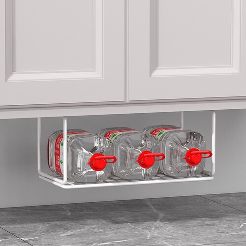 Basin storage rack under bathroom cabinet basin storage rack bathroom washbasin artifact suspended wall-mounted no punching