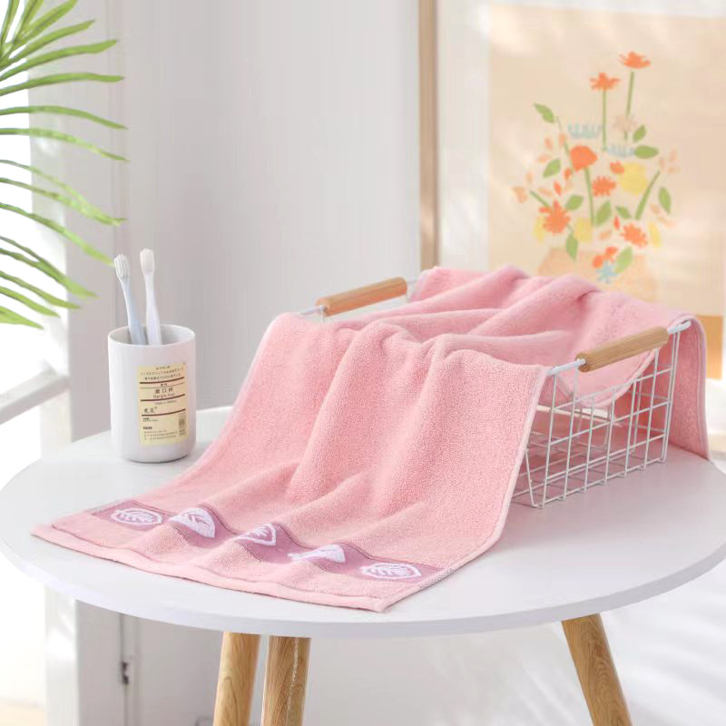 Toalla adulto hogar algodón al por mayor engrosada Hotel regalo absorbente Toalla de cara Toalla de algodón al por mayor