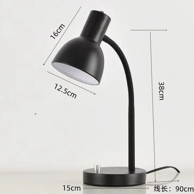 LED teaching table lamp for students, reading, bulb for office, eyes protection