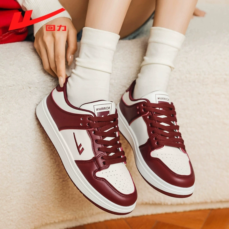 Мужские туфли назад 2025 новая весна новая молодежная водонепроницаемая кожаная спортивная обувь для пар aj черно-белая панда