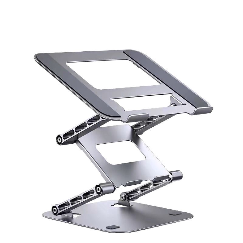ng2510227 Applicable Three-Layer Laptop Carbon Steel Desktop Adjustable Suspended Heightening Stand_voghion.com