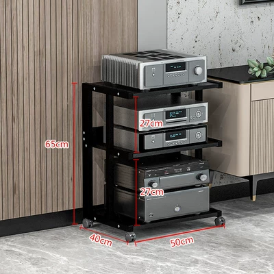 Electric car big tripod | Movable Storage Stand, Tripod - 3-layers-of-reinforced-b-black-black-walnut-16-plate-thickness