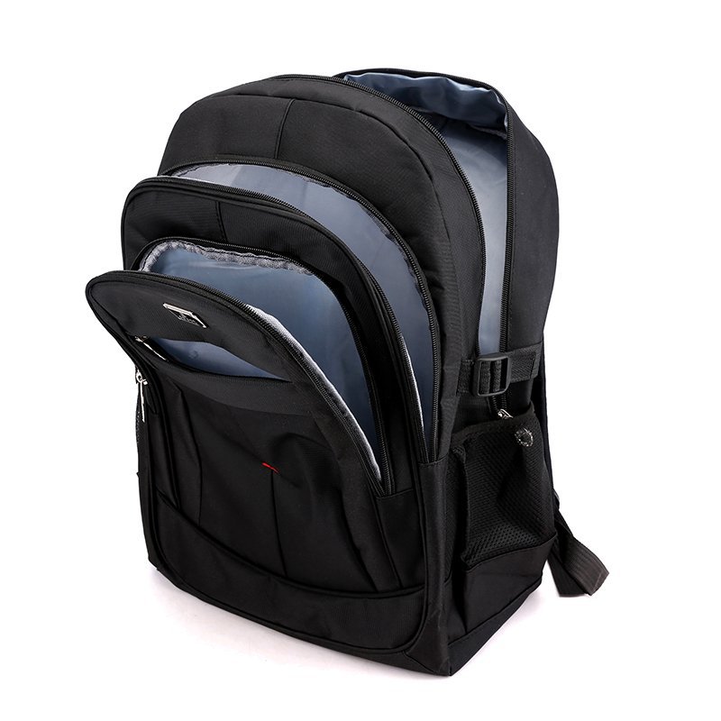 837g Weight Polyester Lining Material Zipper Closure Type Double Shoulder Straps Strap Type Zipper Backpack Bags Type School, Daily Occasion Oxford Cloth Material Waterproof Function School Backpack Backpack Solid Color Pattern All Seasons Season Unisex Gender Classic Style Style Square Shape Large Size Waterproof Solid Color School Daily School Backpack 19