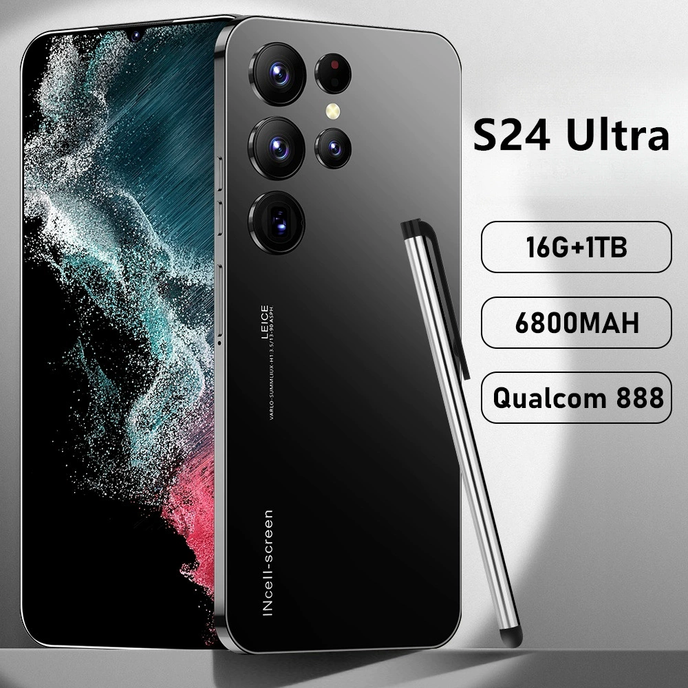 Трансграничный мобильный телефон Cugo Kugo S23 Ultra с большим экраном 7.3, 5 миллионами пикселей, Android 8.1, оптовая продажа с завода