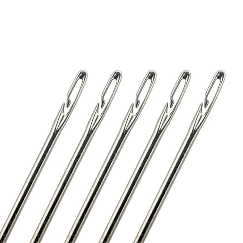 [Needle blind person needle side piercing hand sewing needle]