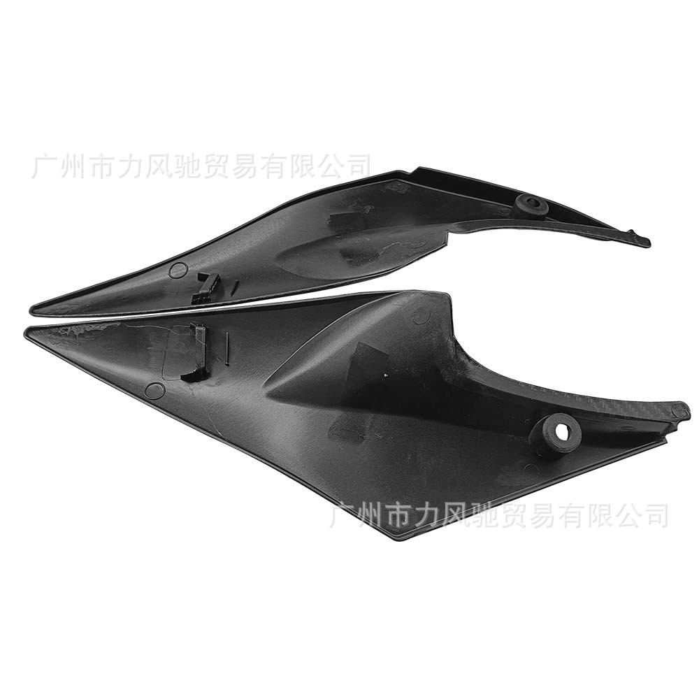 Adecuado para Suzuki gsxr600/750 06-07 K6 tanque de combustible guardia marco placa lateral patrón de fibra de carbono