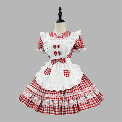 新製品クロスボーダー恋人指導者メイド衣装cosメイドソフト二次元コスプレ衣装ロリータドレス