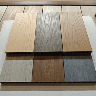 Wangchen Plastic Wood Flooring Outdoor Waterproof Balcony Courtyard Terrace Self-Laying Splicing Plastic Wood Flooring