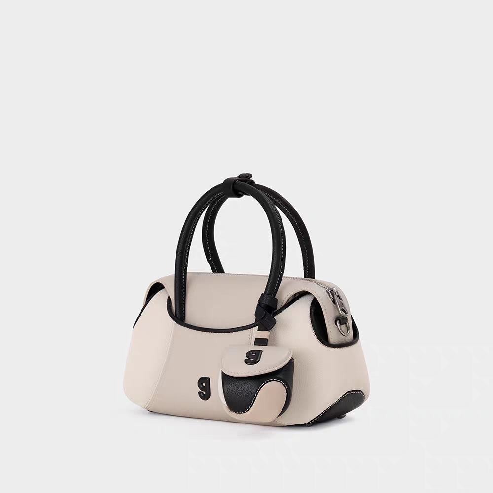 팬더 화이트 + 헤드폰 가방 (풀 세트 선물 상자)