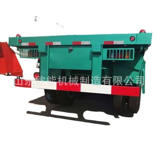 Ton Flatbed Trailer, Crawler Trailer, Fire Robot Trailer, Flatbed Transport Trailer, Excavator Trailer